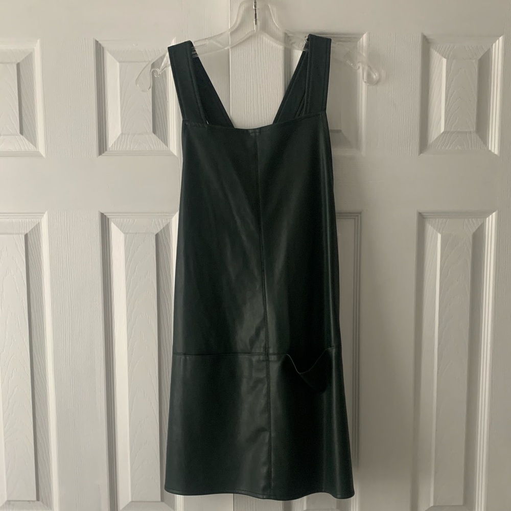 Zara leather jumper